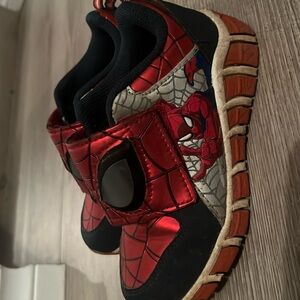 Boys toddler 10 Spider-Man sneakers